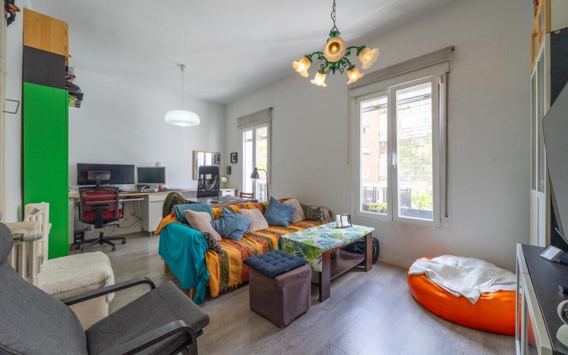 Апартаменти 108 кв.м в Мадриді, район Ретиро, 4 кімнати