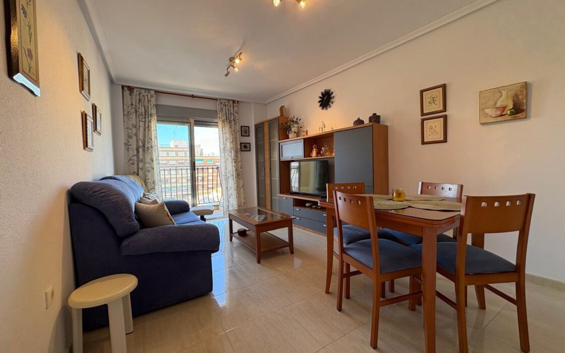 Апартаменты 69 кв.м в Торревьехе, 500 м до моря