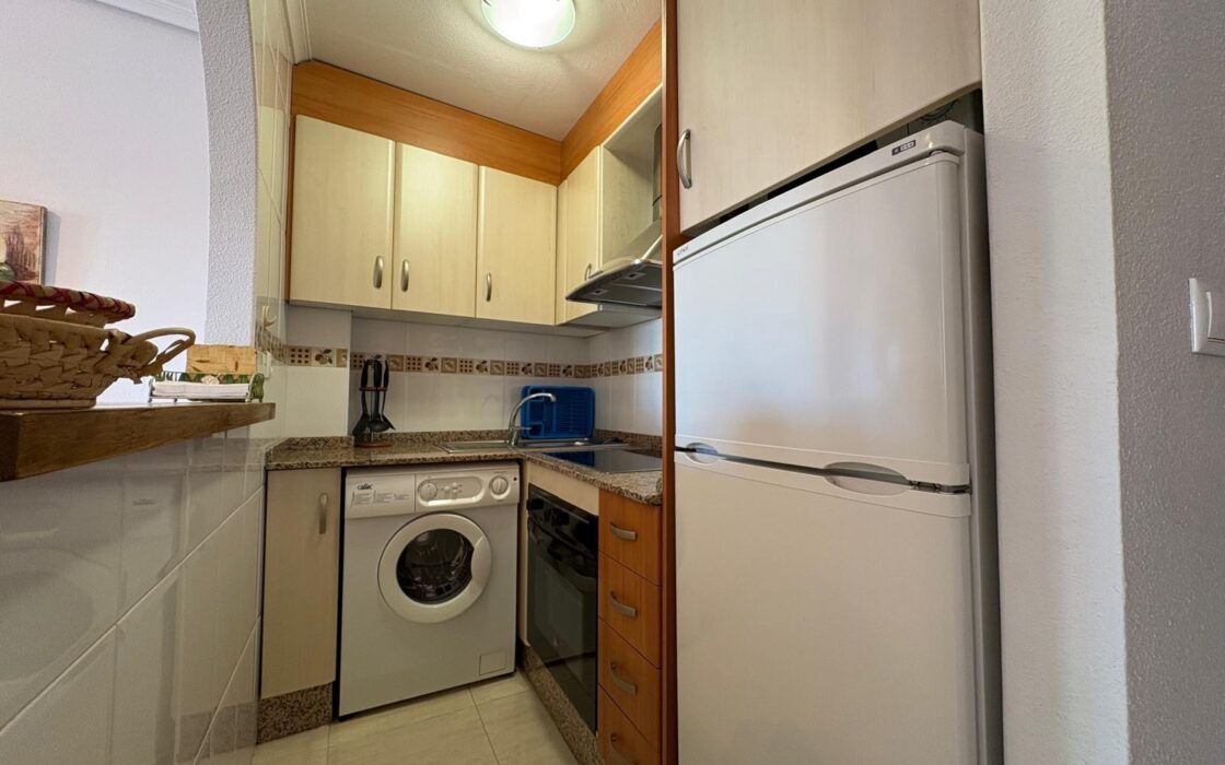 Апартаменты 69 кв.м в Торревьехе, 500 м до моря