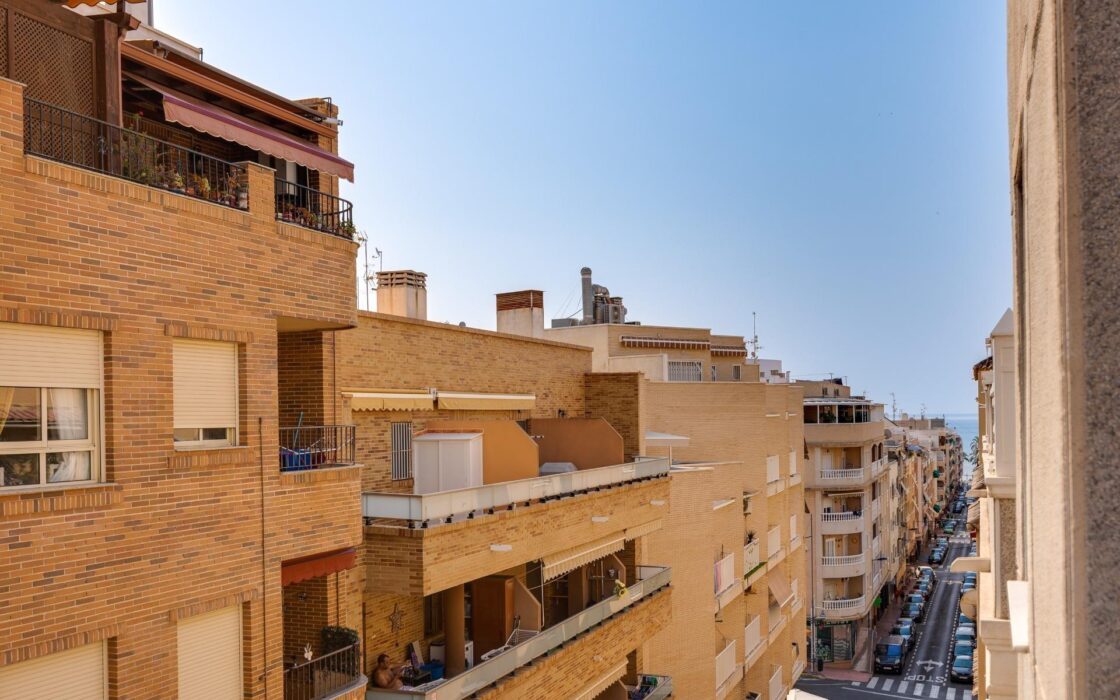 Апартаменты 60 кв.м с террасой в Торревьеха у моря