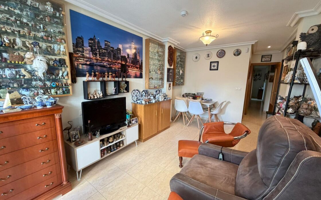 Апартаменты 70 кв.м в Торревьехе 350 м до моря