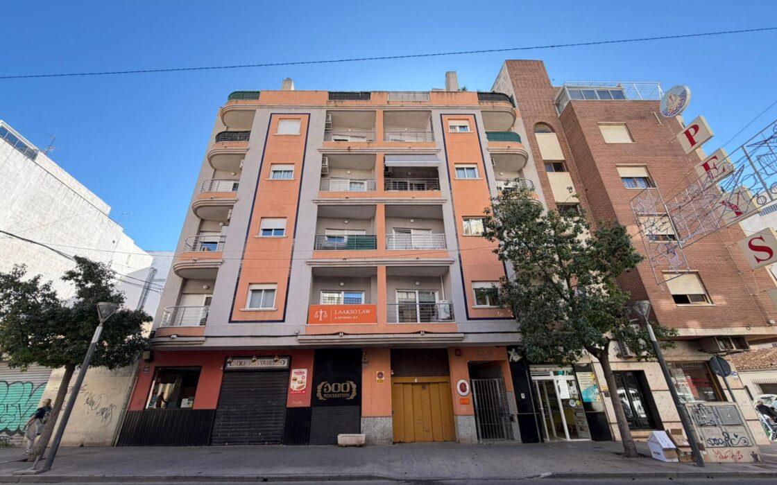 Апартаменты 70 кв.м в Торревьехе 350 м до моря