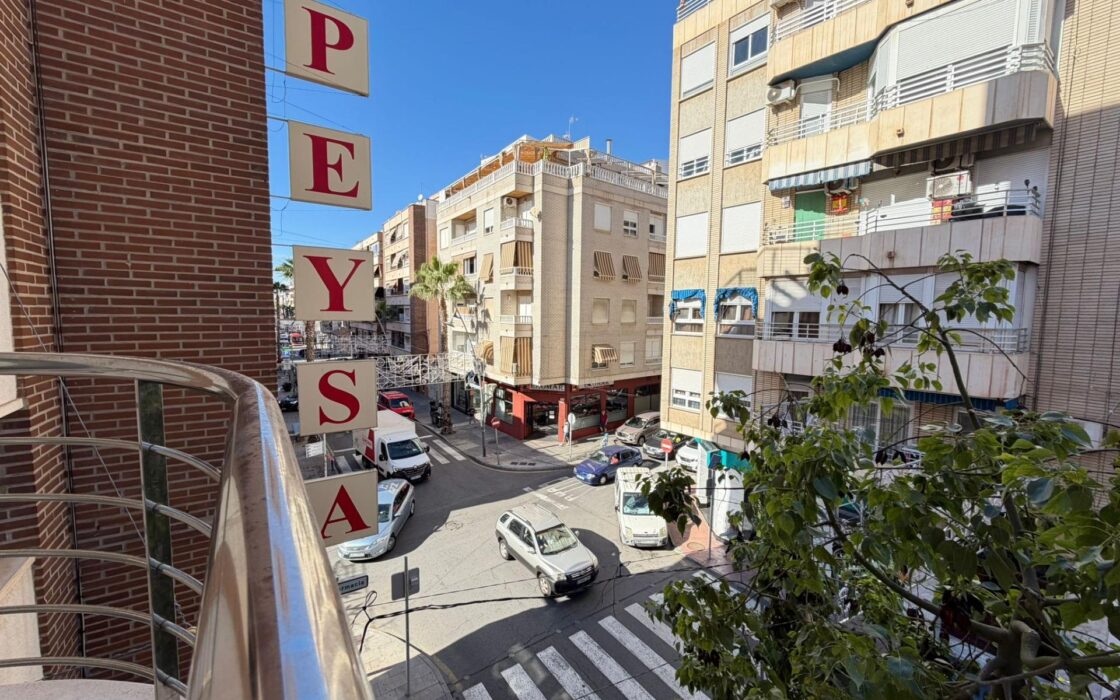 Апартаменты 70 кв.м в Торревьехе 350 м до моря