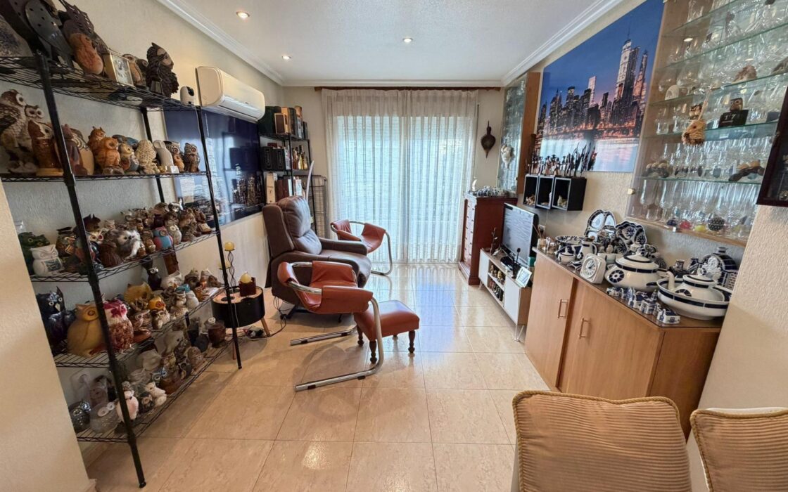 Апартаменты 70 кв.м в Торревьехе 350 м до моря