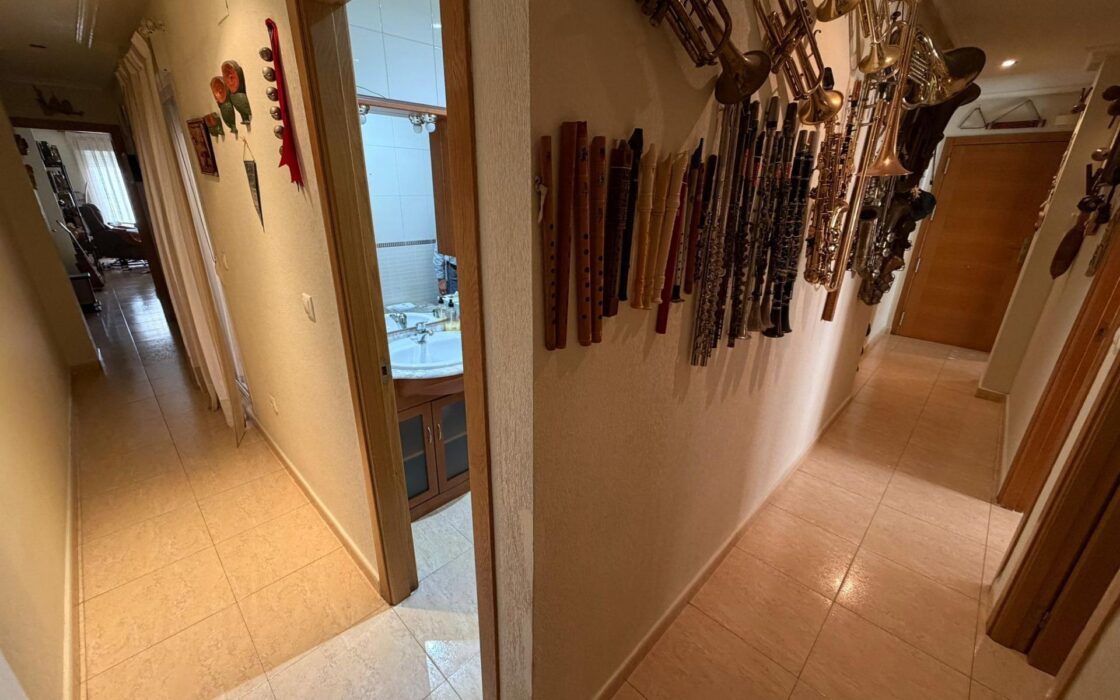 Апартаменты 70 кв.м в Торревьехе 350 м до моря