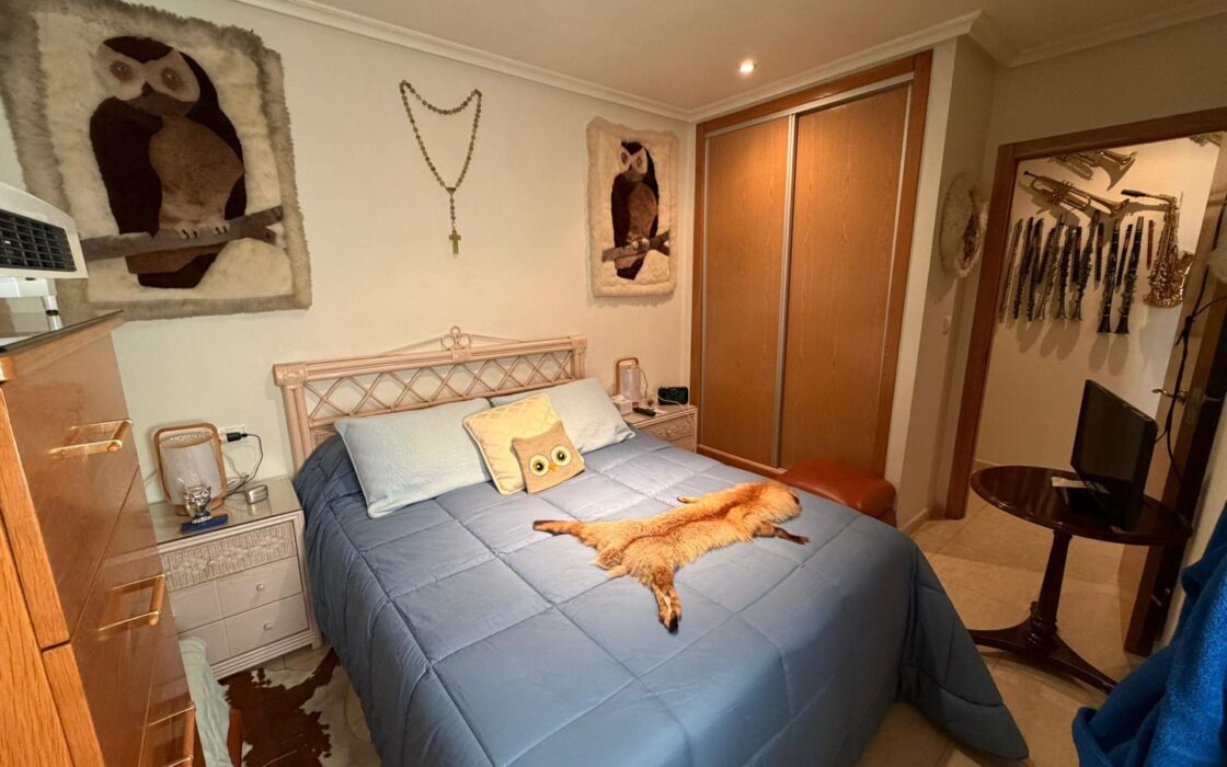 Апартаменты 70 кв.м в Торревьехе 350 м до моря