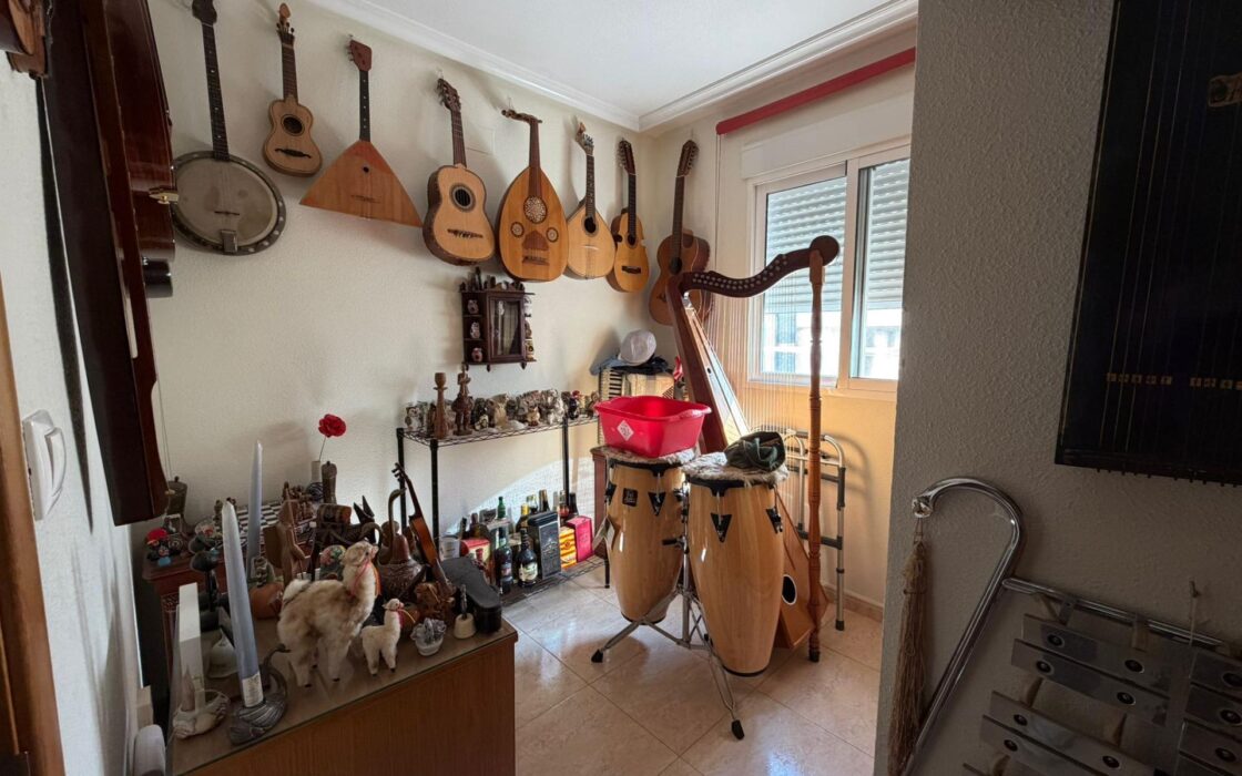 Апартаменты 70 кв.м в Торревьехе 350 м до моря