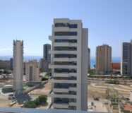 Апартамент з терасою та видом на море в Кальпе, 91 кв.м