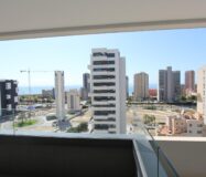 Апартамент з терасою та видом на море в Кальпе, 91 кв.м