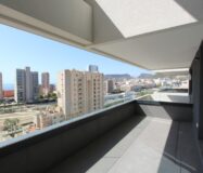 Апартамент з терасою та видом на море в Кальпе, 91 кв.м