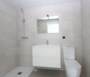 Апартамент з терасою та видом на море в Кальпе, 91 кв.м