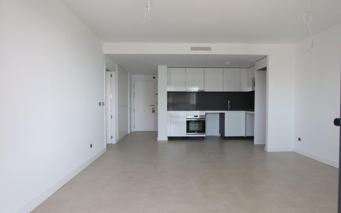 Апартамент з терасою та видом на море в Кальпе, 91 кв.м