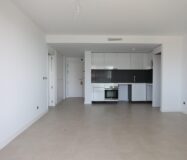 Апартамент з терасою та видом на море в Кальпе, 91 кв.м