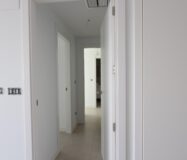 Апартамент з терасою та видом на море в Кальпе, 91 кв.м