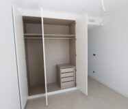 Апартамент з терасою та видом на море в Кальпе, 91 кв.м