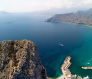 Апартамент з терасою та видом на море в Кальпе, 91 кв.м