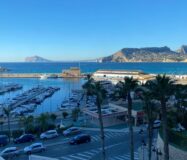 Квартира 98 кв.м з панорамним видом на море в Кальпе