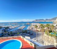 Квартира 98 кв.м з панорамним видом на море в Кальпе