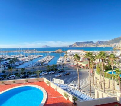 Квартира 98 кв.м з панорамним видом на море в Кальпе