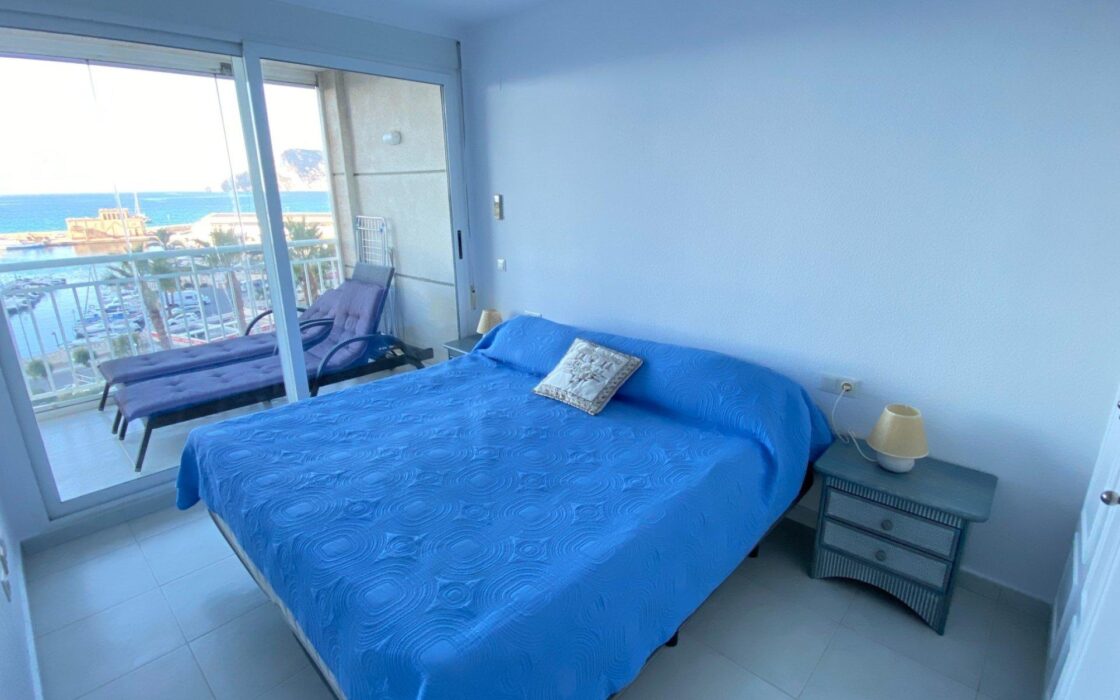 Квартира 98 кв.м з панорамним видом на море в Кальпе