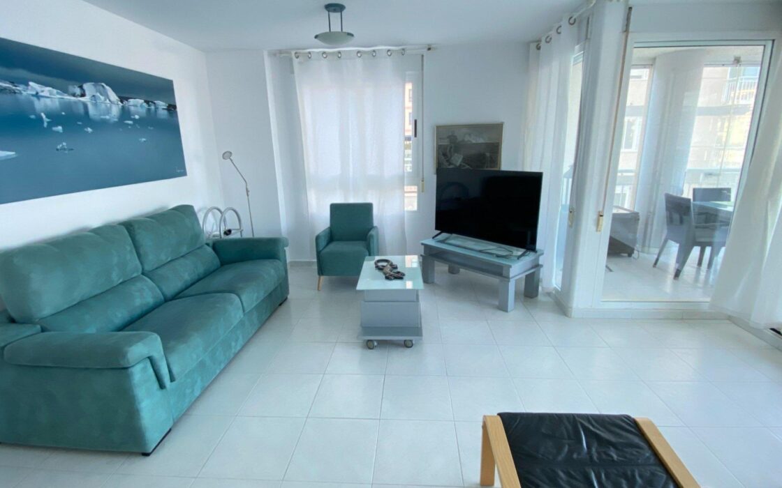 Квартира 98 кв.м з панорамним видом на море в Кальпе