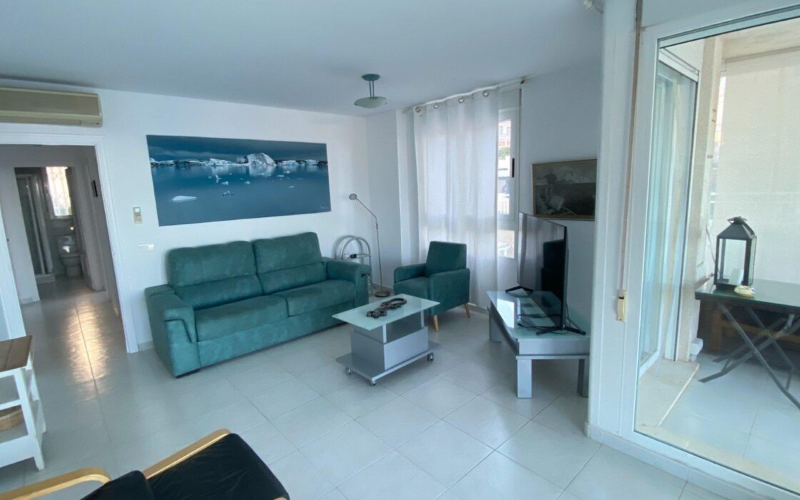 Квартира 98 кв.м з панорамним видом на море в Кальпе