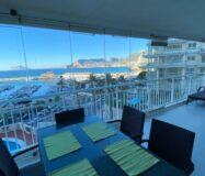 Квартира 98 кв.м з панорамним видом на море в Кальпе