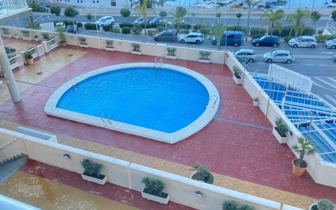 Квартира 98 кв.м з панорамним видом на море в Кальпе