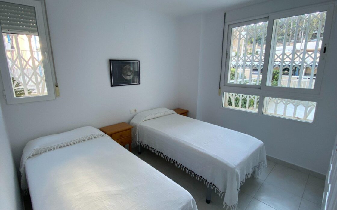 Квартира 98 кв.м з панорамним видом на море в Кальпе