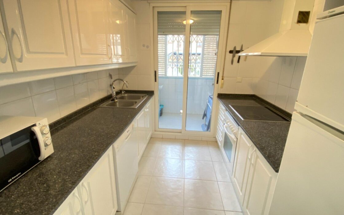 Квартира 98 кв.м з панорамним видом на море в Кальпе