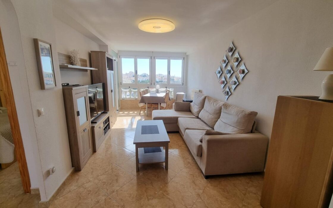 Апартаменты 53 кв.м в Торревьехе, 700 м до моря