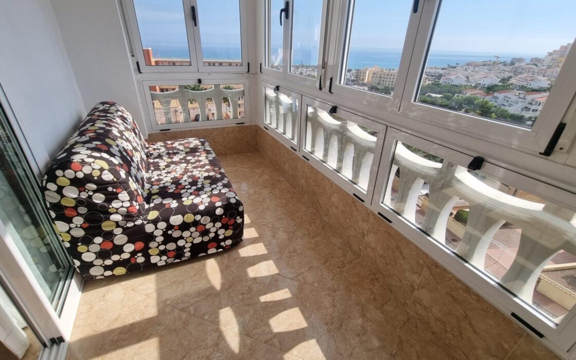 Апартаменты 53 кв.м в Торревьехе, 700 м до моря