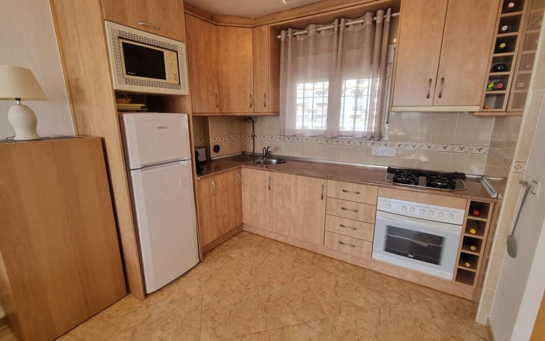 Апартаменты 53 кв.м в Торревьехе, 700 м до моря