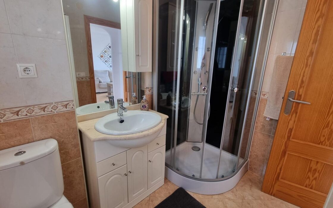 Апартаменты 53 кв.м в Торревьехе, 700 м до моря