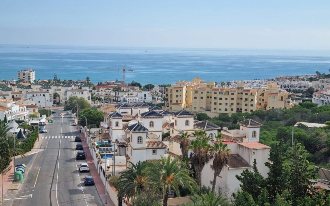 Апартаменты 53 кв.м в Торревьехе, 700 м до моря