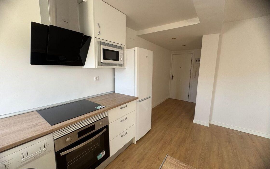 Светлая квартира с двумя спальнями в Мадриде, 55 кв.м.