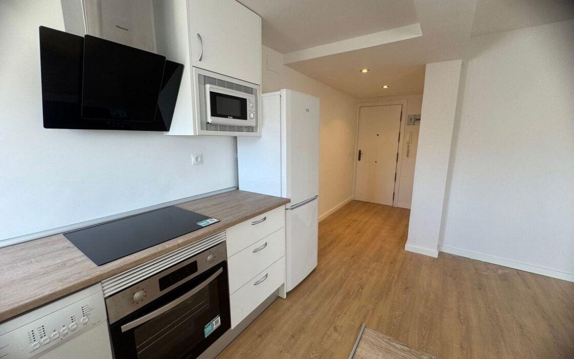 Светлая квартира с двумя спальнями в Мадриде, 55 кв.м.