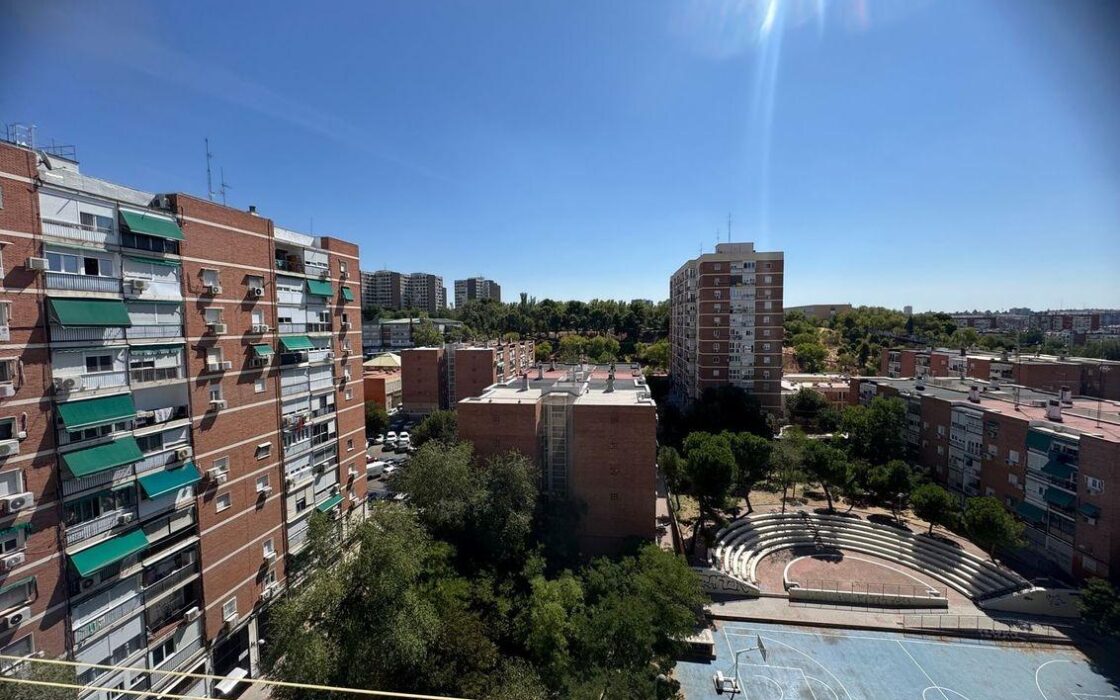 Светлая квартира с двумя спальнями в Мадриде, 55 кв.м.