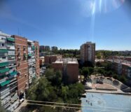 Светлая квартира с двумя спальнями в Мадриде, 55 кв.м.