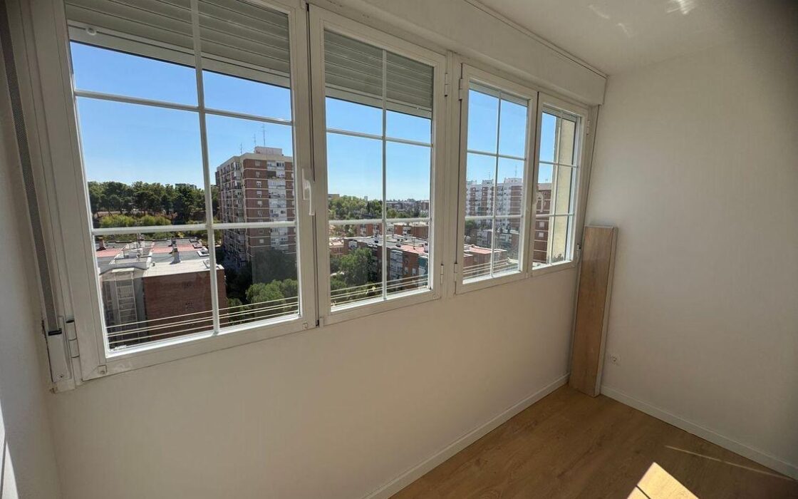 Светлая квартира с двумя спальнями в Мадриде, 55 кв.м.