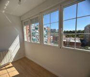 Светлая квартира с двумя спальнями в Мадриде, 55 кв.м.