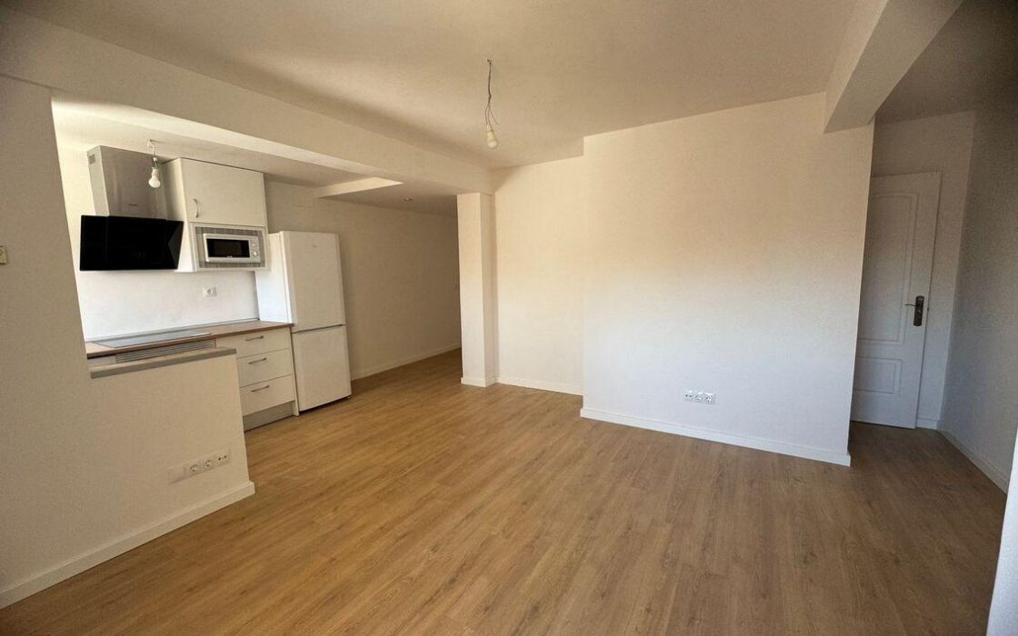 Светлая квартира с двумя спальнями в Мадриде, 55 кв.м.