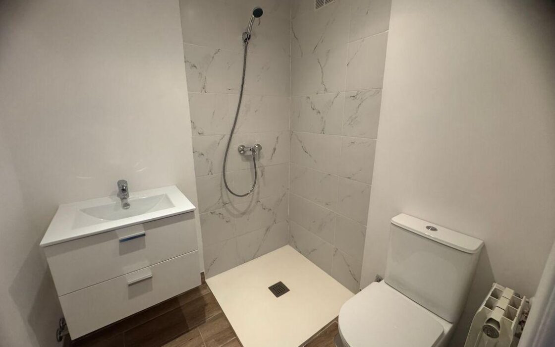 Светлая квартира с двумя спальнями в Мадриде, 55 кв.м.