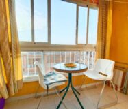 Апартаменты 62 кв.м в Торревьехе с террасой у моря