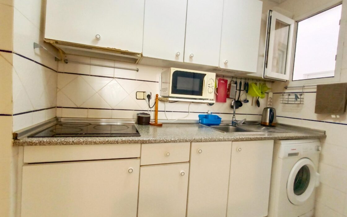 Апартаменты 62 кв.м в Торревьехе с террасой у моря