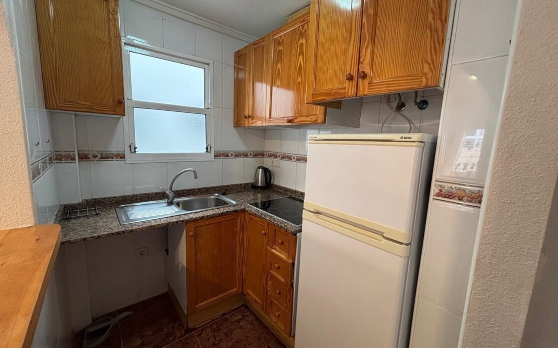 Апартаменты 60 кв.м с террасой в Торревьехе у моря