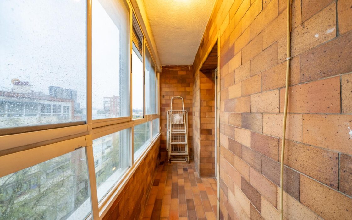 Квартира с двумя террасами в Мадриде 3 комнаты 73 кв.м