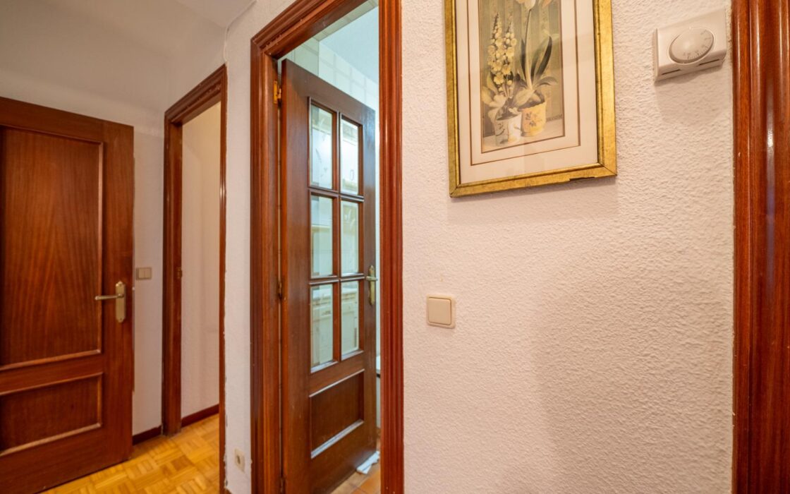 Квартира с двумя террасами в Мадриде 3 комнаты 73 кв.м