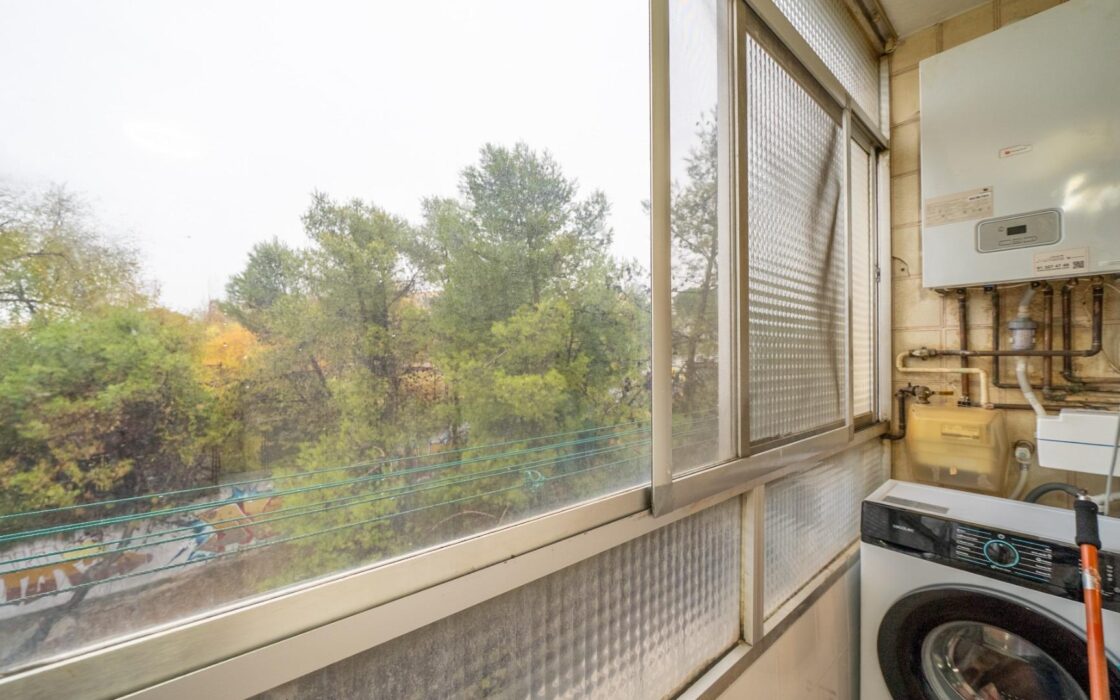 Квартира с двумя террасами в Мадриде 3 комнаты 73 кв.м