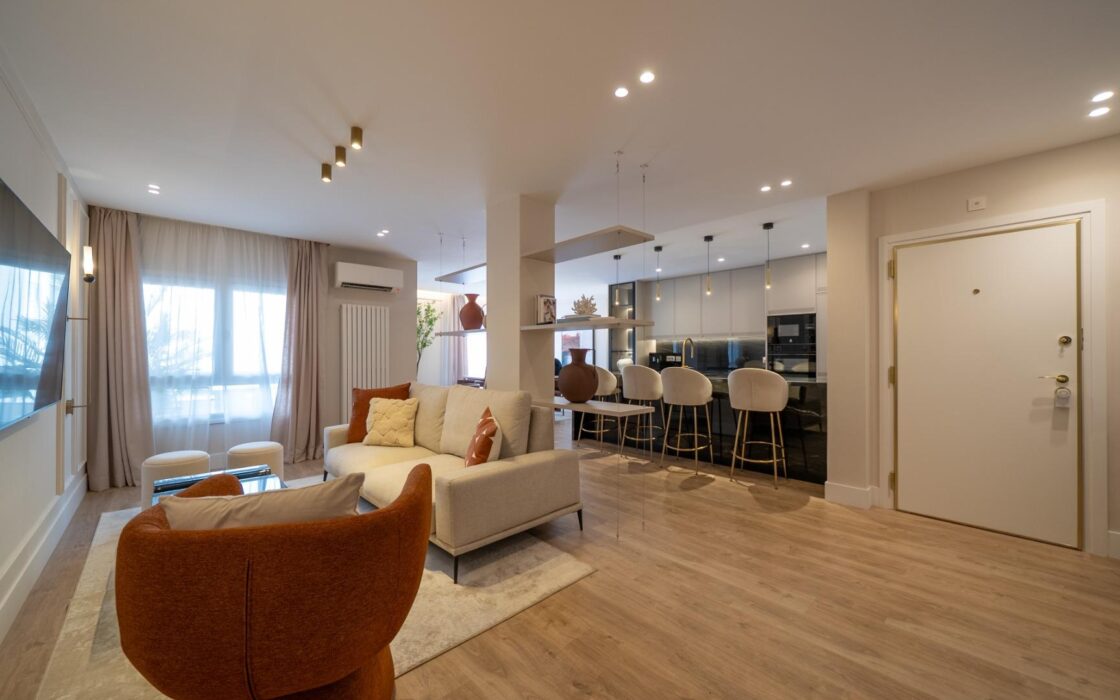 Апартаменты в Мадриде 235 кв.м с террасой в Castellana